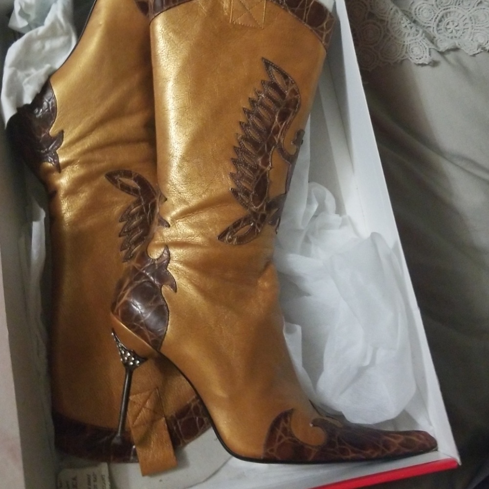 Bronx Leather Boots